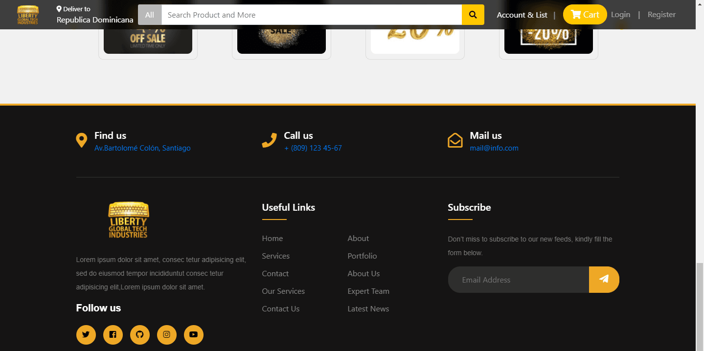 Liberty Global Tech Industries